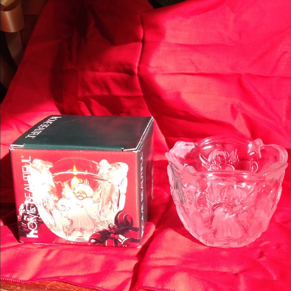 Home Beautiful Festive Time votive candle holder